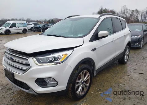 2017 Ford Escape Se z USA, uszkodzony, nr VIN 1FMCU0GD4HUA89212